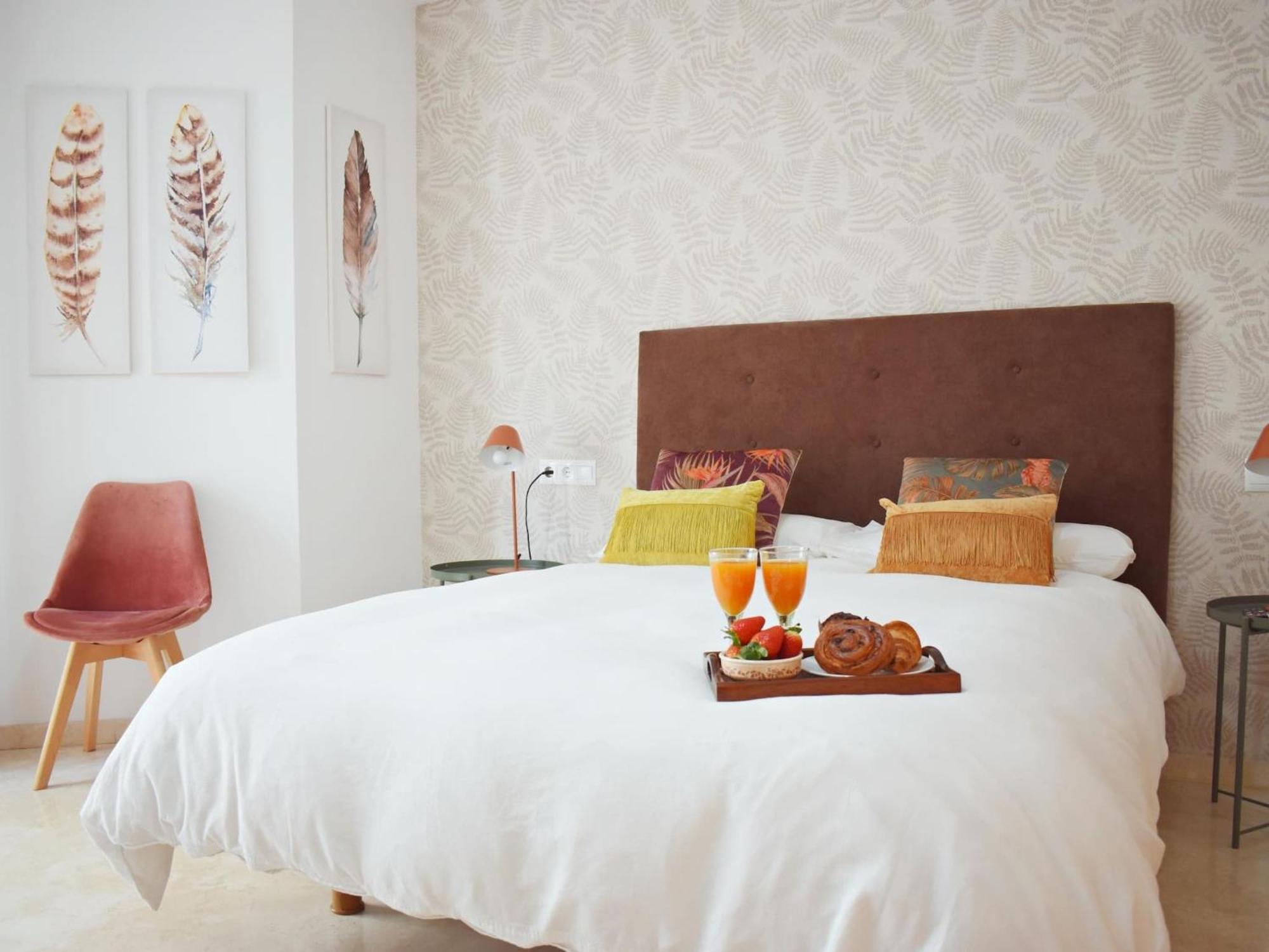 Fantastico Apartamento De Dos Dormitorios En El Soho マラガ エクステリア 写真