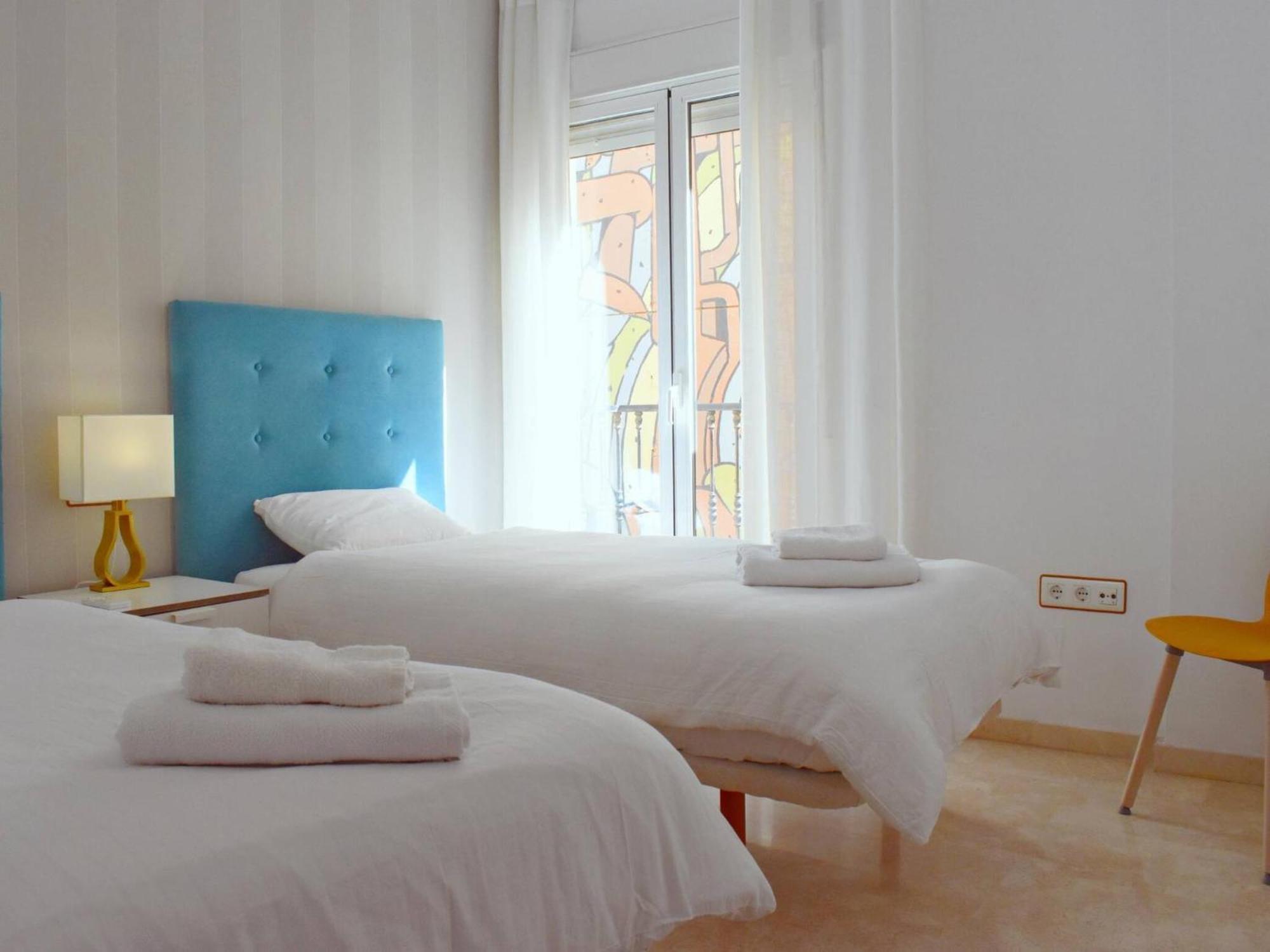 Fantastico Apartamento De Dos Dormitorios En El Soho マラガ エクステリア 写真