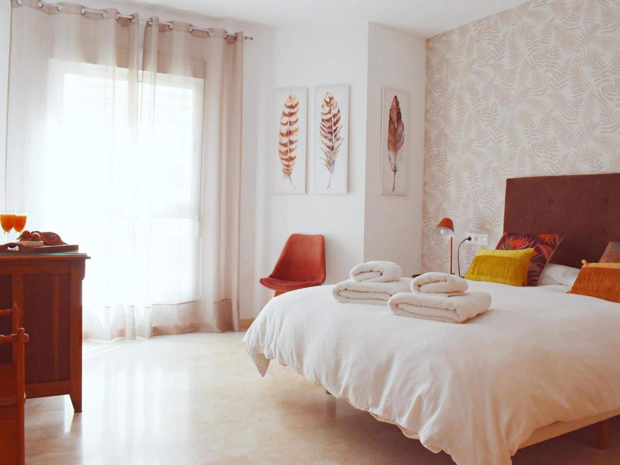 Fantastico Apartamento De Dos Dormitorios En El Soho マラガ エクステリア 写真