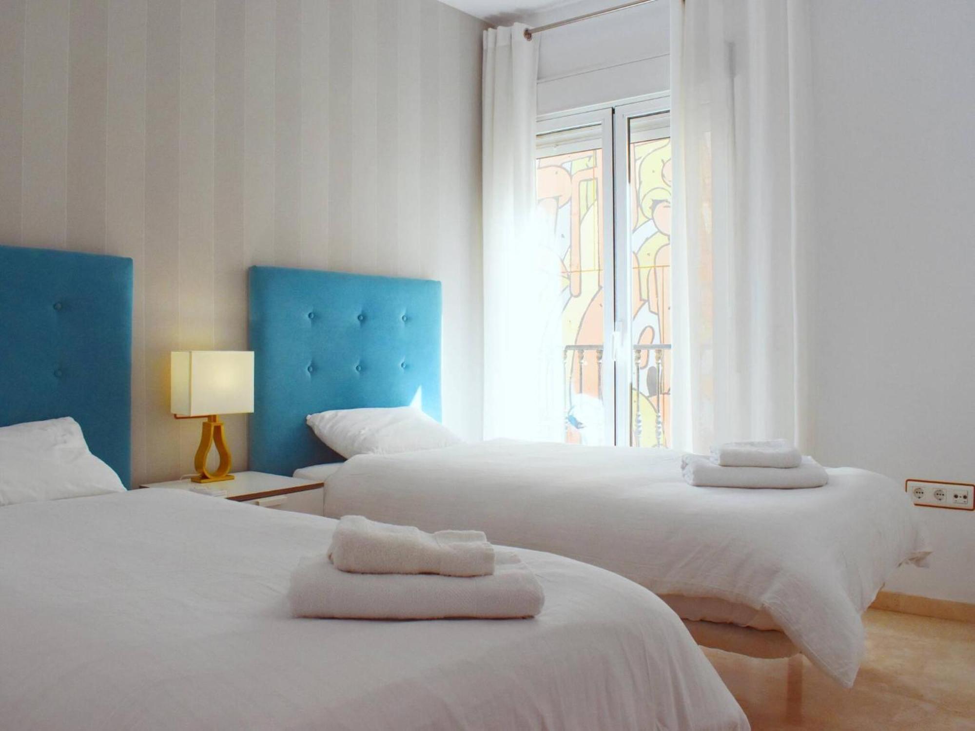 Fantastico Apartamento De Dos Dormitorios En El Soho マラガ エクステリア 写真