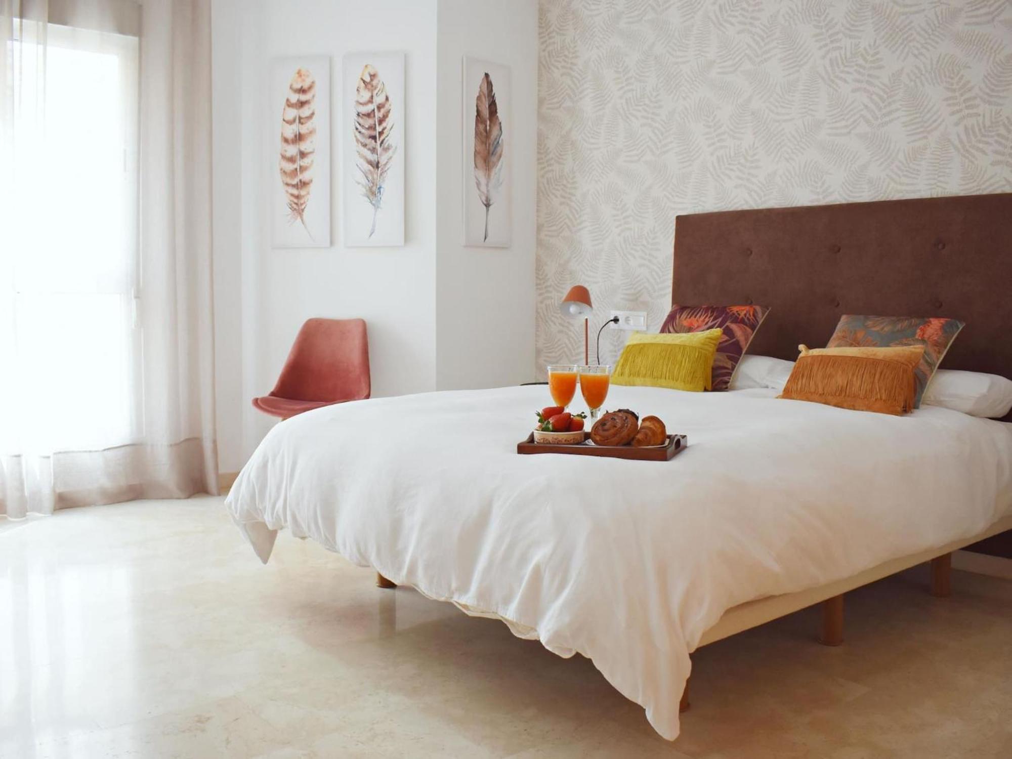 Fantastico Apartamento De Dos Dormitorios En El Soho マラガ エクステリア 写真