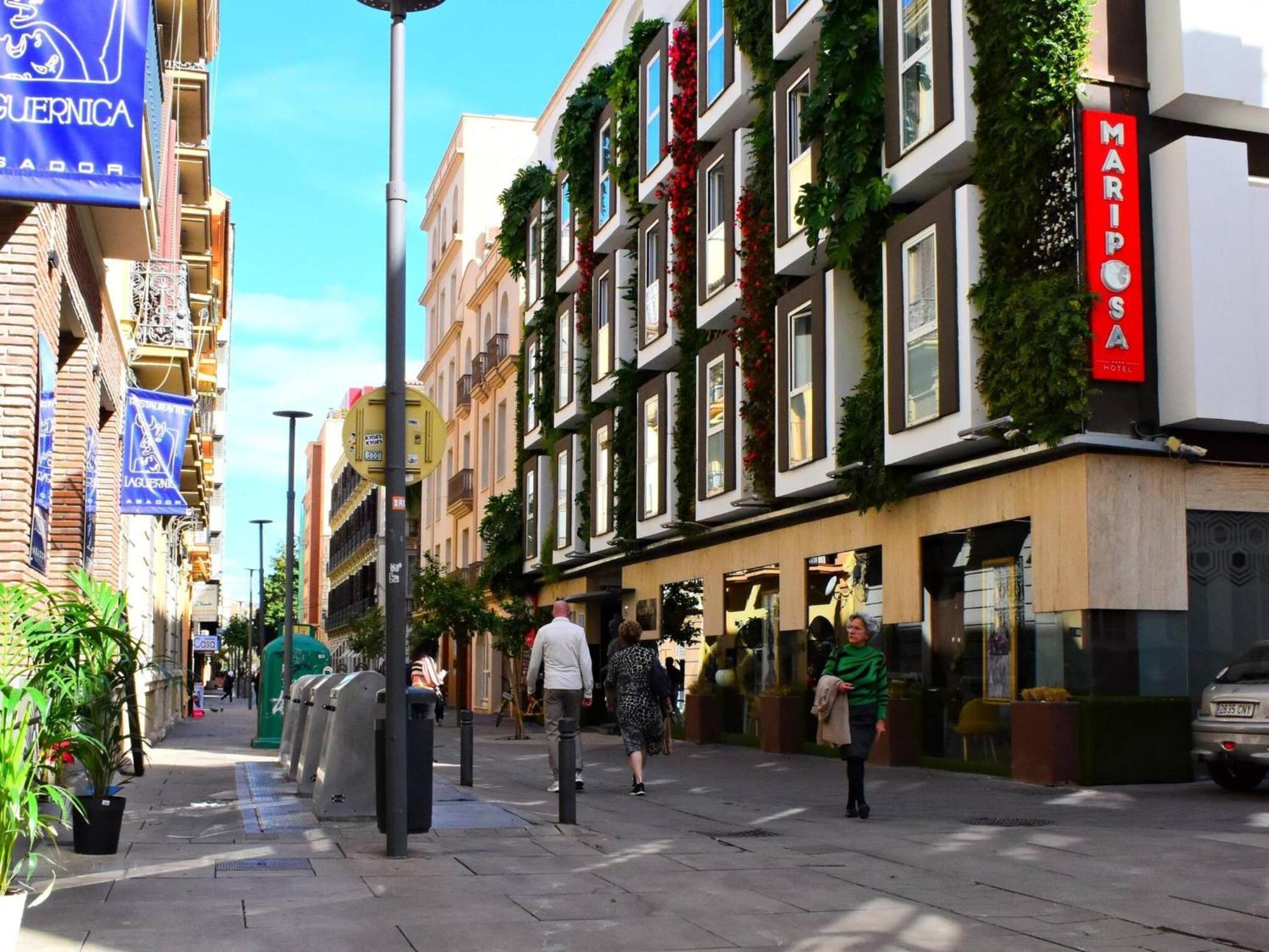 Fantastico Apartamento De Dos Dormitorios En El Soho マラガ エクステリア 写真
